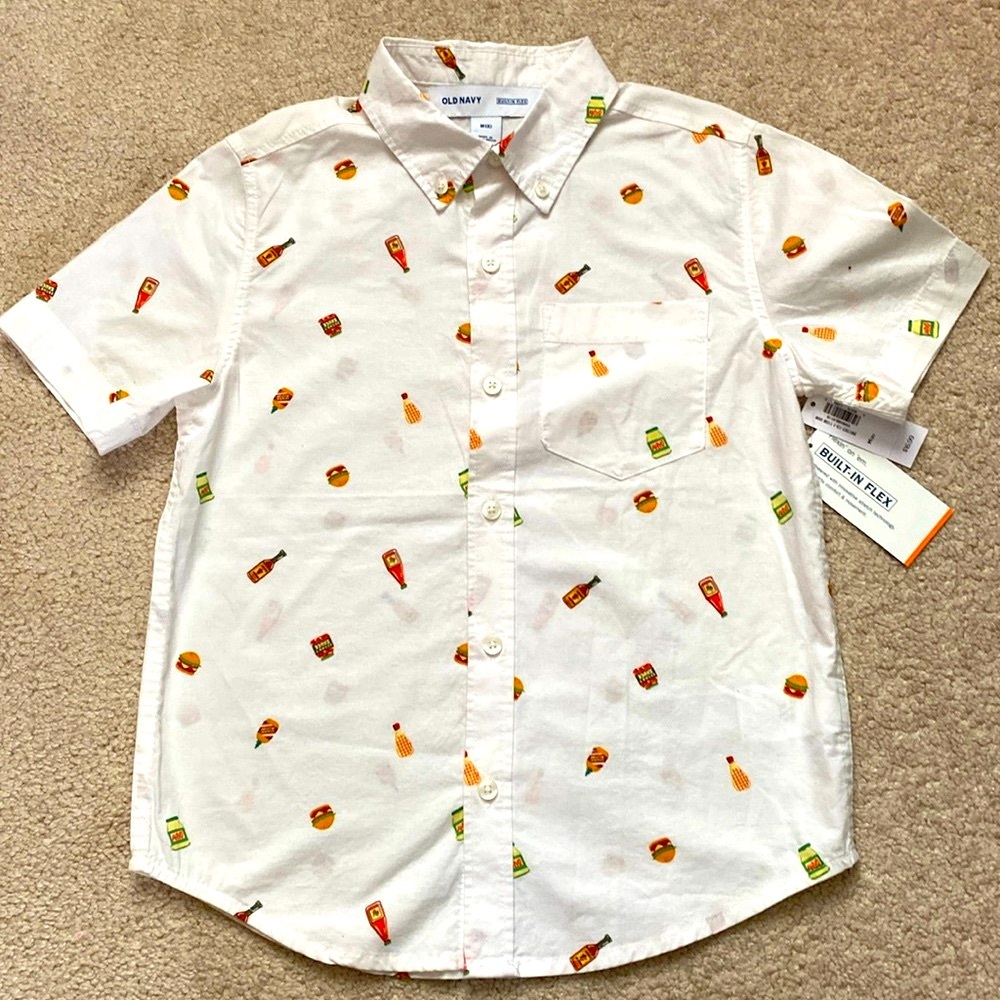 Old Navy Kid’s Button Shirt